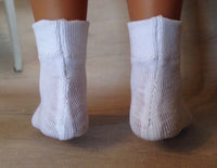 14" Hearts for Hearts Ankle socks