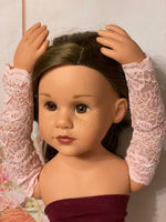 19.5" Gotz Happy Kidz Solid Color Arm Warmers