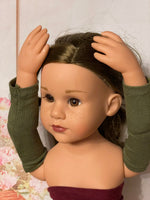 19.5" Gotz Happy Kidz Solid Color Arm Warmers