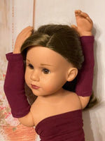 19.5" Gotz Happy Kidz Solid Color Arm Warmers