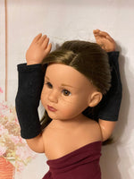 19.5" Gotz Happy Kidz Solid Color Arm Warmers