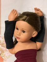 19.5" Gotz Happy Kidz Solid Color Arm Warmers