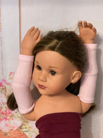 19.5" Gotz Happy Kidz Solid Color Arm Warmers