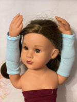 19.5" Gotz Happy Kidz Solid Color Arm Warmers