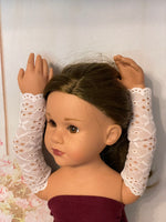 19.5" Gotz Happy Kidz Solid Color Arm Warmers