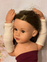 19.5" Gotz Happy Kidz Solid Color Arm Warmers