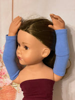 19.5" Gotz Happy Kidz Solid Color Arm Warmers