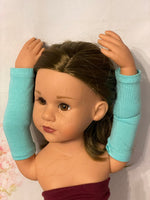 19.5" Gotz Happy Kidz Solid Color Arm Warmers