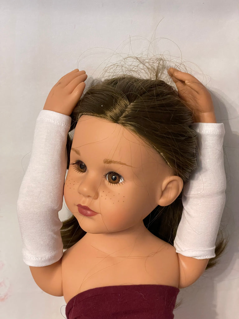 19.5" Gotz Happy Kidz Solid Color Arm Warmers