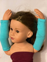 19.5" Gotz Happy Kidz Solid Color Arm Warmers