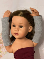 19.5" Gotz Happy Kidz Solid Color Arm Warmers