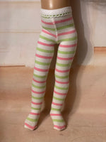 10" Effner Boneka Child Print Tights