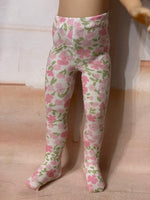 10" Effner Boneka Child Print Tights