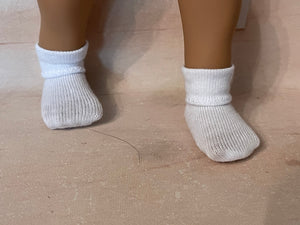 11" Meadowdolls Dumplings Ankle Socks