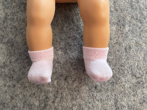 8" Caring for Baby Ankle Socks
