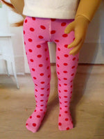 18" Kidz n Cats Print Tights