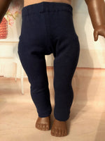 Solid Color Leggings for 18" American Girl doll