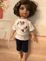 10" Patsy/Ann Estelle Solid Color Capris