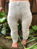 Solid Color Leggings for 18" American Girl doll