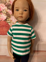 13" Effner Little Darling Print Short Sleeve T-shirt