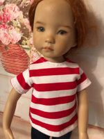 13" Effner Little Darling Print Short Sleeve T-shirt