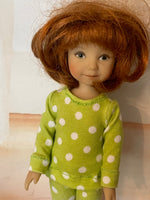 8" Heartstrings Print Long Sleeve T-shirt