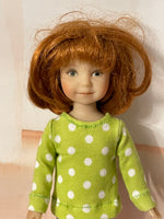 8" Heartstrings Print Long Sleeve T-shirt