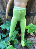 14" Mini Maru Solid Color Tights