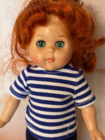 8" Ginny/MA Wendy Print Short Sleeve T-shirt