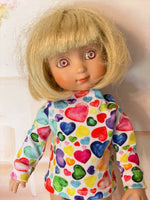 10" Patsy/Ann Estelle Print Long Sleeve T-shirt