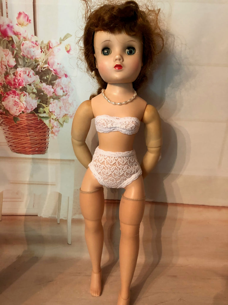 15" 15N Vintage Miss Revlon Lingerie