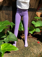 12" Anne Solid Color Tights