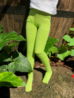 12" Anne Solid Color Tights