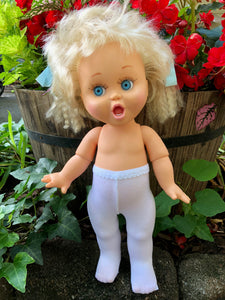 13" Baby Face Solid Color Tights