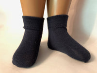 16" My Friend Mandy Solid Color Ankle Socks