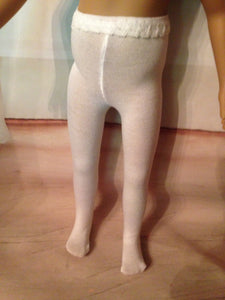 14" Mini Maru Solid Color Tights