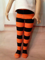 13" Effner Little Darling Print Tights