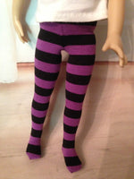 13" Effner Little Darling Print Tights