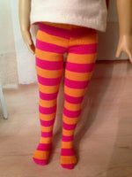 Halloween Tights for 13" Effner Little Darling