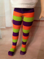 Halloween Tights for 13" Effner Little Darling