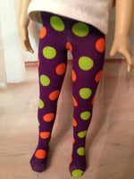 12" Ruby Red Galleria Sibles Halloween Tights