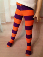 Halloween Tights for 13" Effner Little Darling