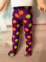 Halloween Tights14" Wellie Wishers