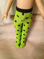 10" Patsy or Ann Estelle Halloween Tights