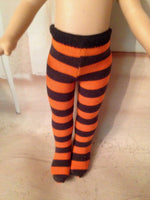 10" Patsy or Ann Estelle Halloween Tights
