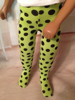 16" A Girl for All Time Halloween Tights