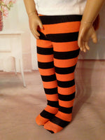 18" Kidz n Cats Print Tights