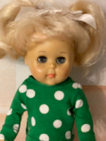 8" Ginny/MA Wendy Print Long Sleeve T-shirt