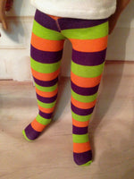 16" A Girl for All Time Halloween Tights