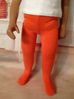 16" Sasha Solid Color Tights